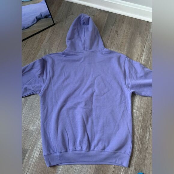 Ron Jon Surf Shop Pensacola Beach Pullover Sweatshirt Hoodie Purple White Size M - Picture 8 of 8